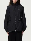 Ea7 Jacke  Damen Farbe Schwarz In Black