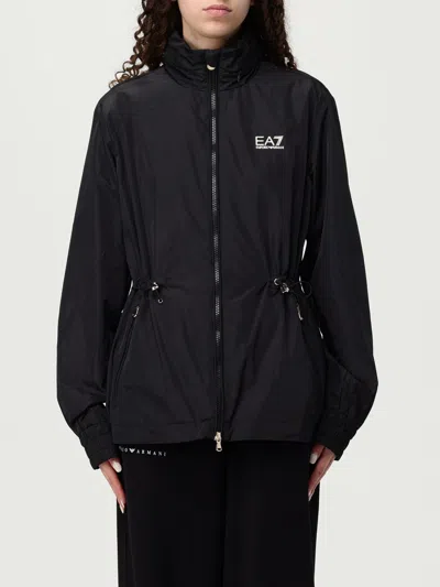 Ea7 Jacke  Damen Farbe Schwarz In Black