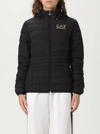 EA7 JACKET EA7 WOMAN COLOR BLACK,G95271002
