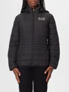Ea7 Jacket  Woman Color Black In Black