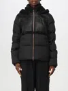 Ea7 Jacket  Woman Color Black In Schwarz