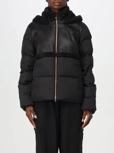 Ea7 Jacket  Woman Color Black In Schwarz