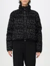 Ea7 Logo Bomber Jacket In Schwarz