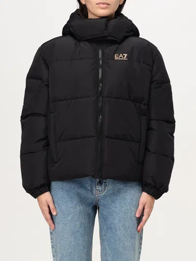 Ea7 Jacket  Woman Color Black In Schwarz
