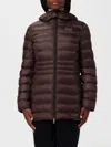Ea7 Jacket  Woman Color Brown