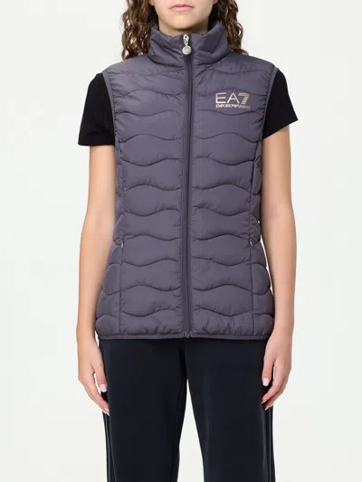 EA7 WAISTCOAT EA7 WOMAN COLOR GREY,g95268020