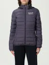 Ea7 Jacket  Woman Color Grey In Gray