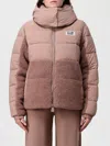 Ea7 Jacket  Woman Color Pink In Pink