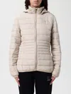 Ea7 Jacket  Woman Color Sand In White