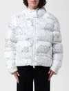 Ea7 Jacket  Woman Color White In White