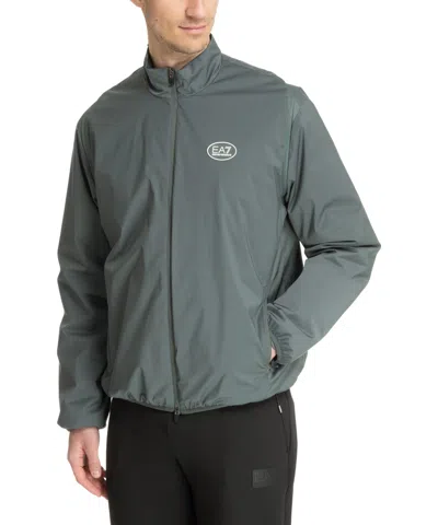 Ea7 Jacket In Grey