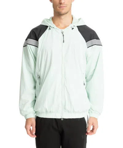 Ea7 Jacket In Lightblue
