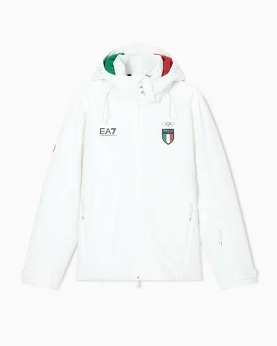 Ea7 Jacket Man White