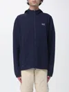 Ea7 Jacket Men Color Blue In Blue