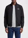 Ea7 Jacket Men  In Black