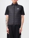 Ea7 Core Identity Packable Gilet In Black