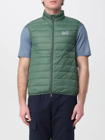 Ea7 Jacket Men  In Green
