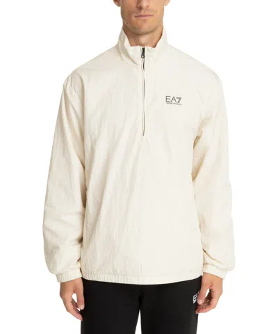 Ea7 Jacket In White