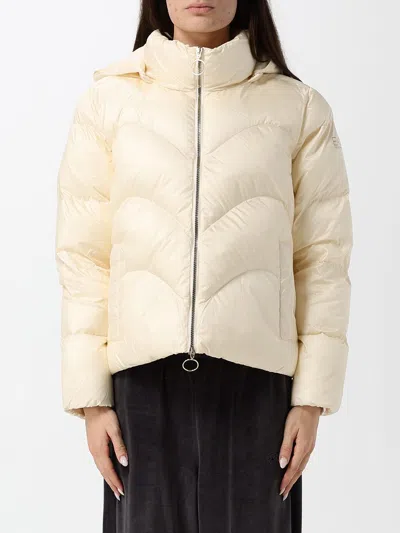 Ea7 Jacket Woman Color Beige