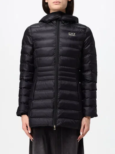 Ea7 Jacket Woman Color Black