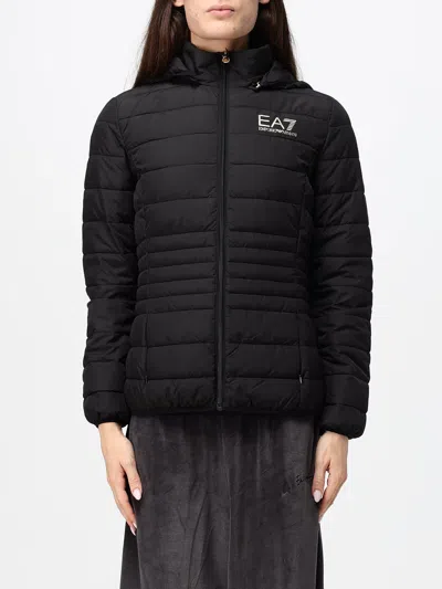 Ea7 Jacket Woman Color Black