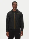 Ea7 Jackets And Jackets Man  7m000424 Af13569 Mc004 Black/gold In Black
