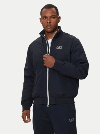 Ea7 Jackets And Jackets Man  8npb20 Pnfzz - Core Id 1562 Blue Arms