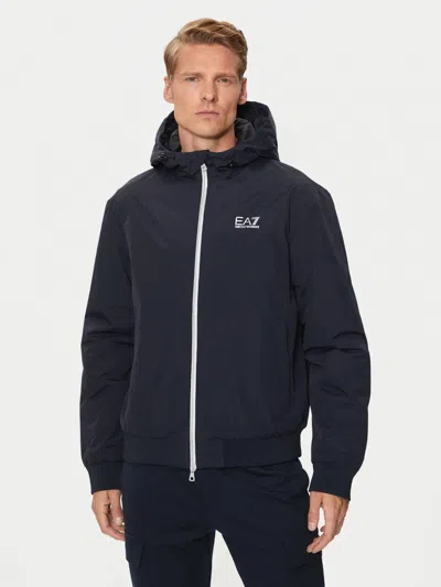 Ea7 Jackets And Jackets Man  8npb21 Pnfzz Core Id 1562 Armor Blue