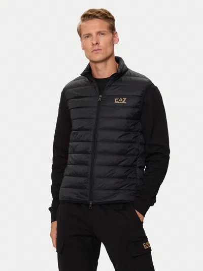 Ea7 Jackets And Jackets Man  8npq06 Pngpz Core Id 0208 Black