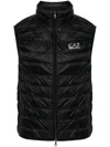 Ea7 Train Core Down Vest In Black