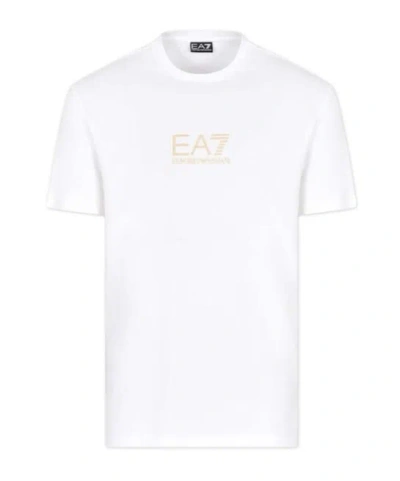 EA7 JERSEY CREW-NECK T-SHIRT