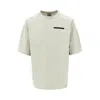 Ea7 Jersey T-shirt With Mesh Insert In Green