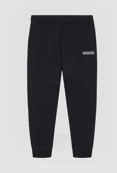 Ea7 Jogger Slim Fit Trousers For Men Black