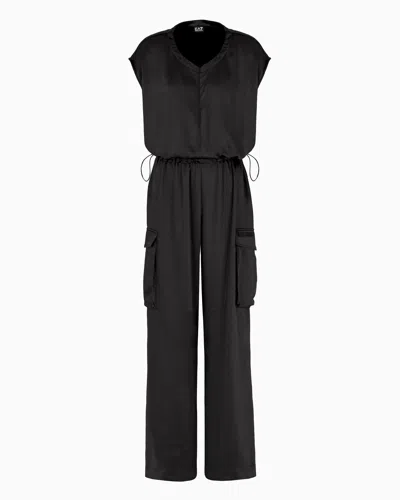 Ea7 Jumpsuits In Black