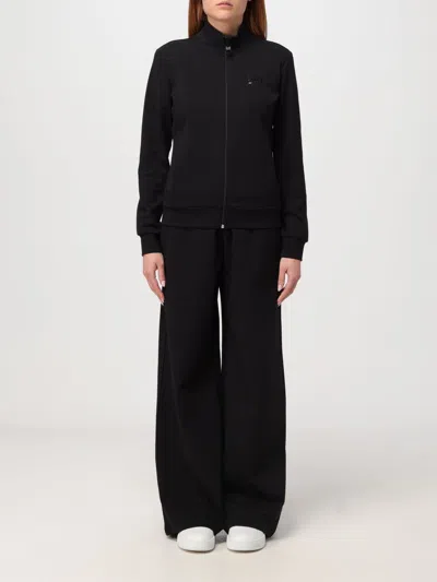 Ea7 Jumpsuits  Woman In Black