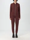 Ea7 Jumpsuits  Woman Color Burgundy In Burgunderrot