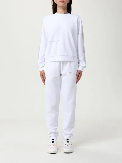 Ea7 Jumpsuit  Damen Farbe Weiss In White
