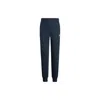 Ea7 Knitted Sweatpants In Blue