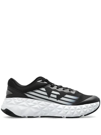 Ea7 Kombat Sneakers In Black