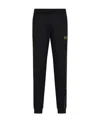 Ea7 Emporio Armani Core Id Jogging Bottoms Black In Black