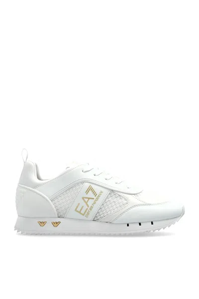 Ea7 Lace-up Sneakers