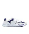 Ea7 Mesh Panelled Running Sneakers
