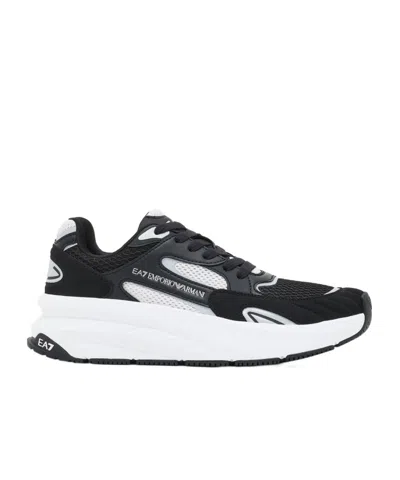 EA7 MESH PANEL SNEAKERS