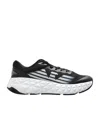 Ea7 Ultimate C2 Kombat Core Sneakers In Black