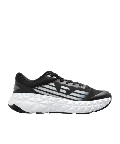 EA7 EA7 EMPORIO ARMANI BG EAGLE LOGO SNEAKERS