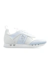 Ea7 Logo-print Trainers In White