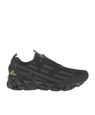 Ea7 Lace-up Sneakers In Multi