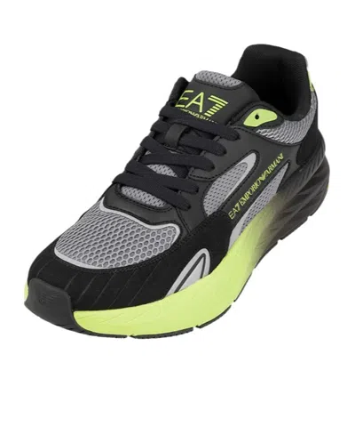 Ea7 Lace-up Sneakers In Multi