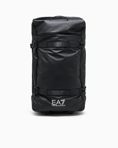 Ea7 Large Technical Fabric Trolley