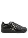 Ea7 Classic Performance Leather Sneakers
